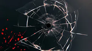 Effective Broken Glass [wallpaper] Wallpaper