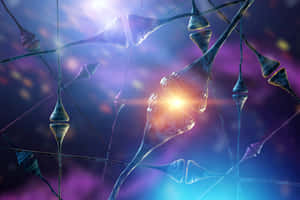 Effective Lights Connected [wallpaper] Wallpaper