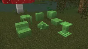 Efficient Minecraft Slime Farm Design In Action Wallpaper