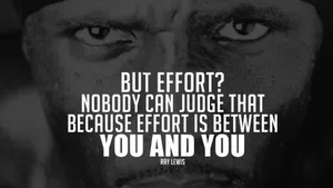 Effort Quote Sports Inspiration Wallpaper