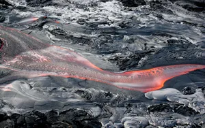 Effusive Pyroclastic Flow Wallpaper