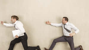 Egotistical Chase Wallpaper