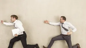 Egotistical Chase Wallpaper