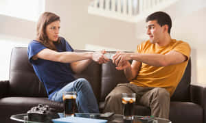 Egotistical Petty Fight Wallpaper