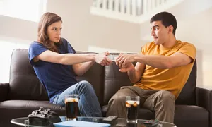 Egotistical Petty Fight Wallpaper