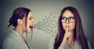 Egotistical Shouting Wallpaper