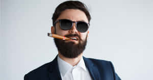 Egotistical Snarky Man Wallpaper