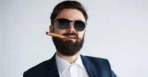 Egotistical Snarky Man Wallpaper