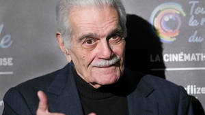 Egyptian Actor Omar Sharif Premiere Wallpaper