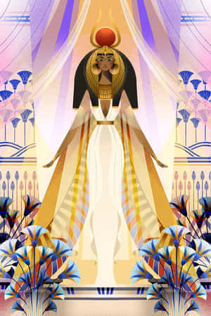 Egyptian Goddess - Egyptian Goddess By Egyptian Goddess Wallpaper