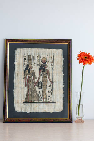 Egyptian Home Decoration Wallpaper