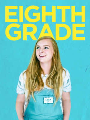 Eighth Grade Movie Scene With Lead Actress Elsie Fisher Wallpaper