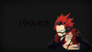 Eijiro Kirishima In Black Wallpaper