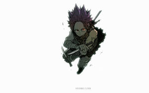 Eijiro Kirishima With Daggers Wallpaper