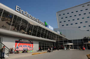 Eindhoven Airport Exterior View Wallpaper