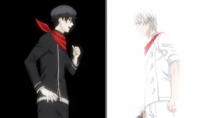 Eishi Tsukasa Anime Character Contrast Wallpaper