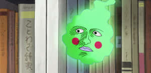 Ekubo, The Mischievous Spirit From Mob Psycho 100 Wallpaper