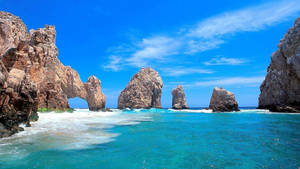 El Arco Ocean View Wallpaper