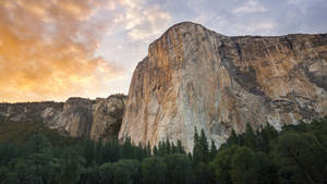 El Capitan Cliff Mac 4k Wallpaper