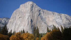 El Capitan Rocky Cliff Wallpaper