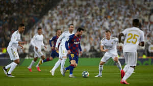 El Clasico Soccer Dribbling Showdown Wallpaper