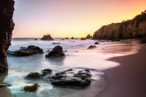 El Matador Los Angeles Sunset Wallpaper