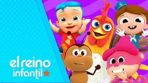 El Reino Infantil Show Poster Wallpaper
