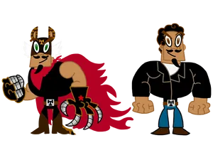 El Tigre In El Tigre The Adventures Of Manny Rivera Wallpaper