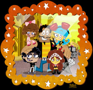 El Tigre The Adventures Of Manny Rivera Family Portrait Wallpaper