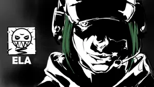 Ela Bosak In Action - Rainbow Six Siege Wallpaper