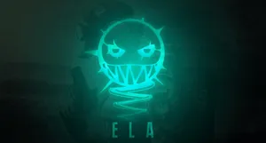 Ela R6: Empowering Warrior In Action Wallpaper