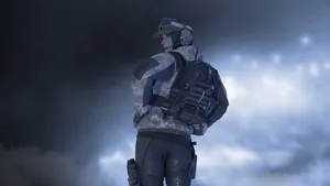 Ela R6 In Action Wallpaper