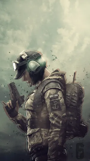 Ela R6 In Action Wallpaper