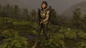 Ela R6 Operating In Action Wallpaper