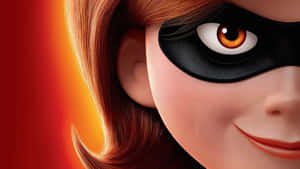 Elastigirl Close Up Portrait Wallpaper