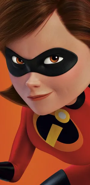 Elastigirl Heroic Stance Wallpaper