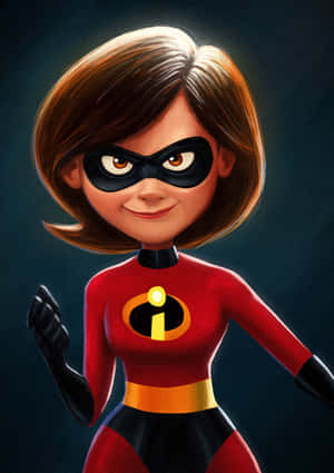 Elastigirl Incredibles Character Art Wallpaper