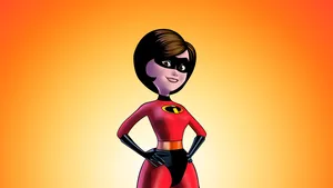 Elastigirl Incredibles Character Wallpaper