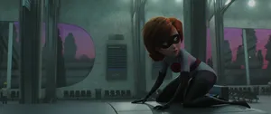 Elastigirl Stealth Mission Wallpaper