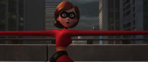 Elastigirl Stretching Action Wallpaper