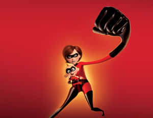 Elastigirland Jack Jack Incredibles Wallpaper