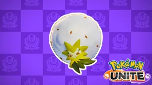 Eldegoss Colorful Debut In Pokemon Unite Wallpaper