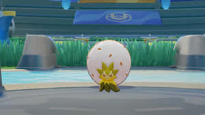 Eldegoss In Pokemon Unite Wallpaper