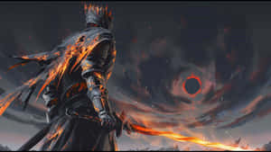 Elden Ring Flame Bearer Wallpaper Wallpaper