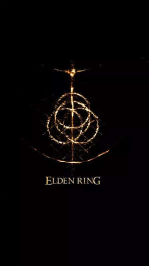 Elden Ring Game Symboli Phone Wallpaper Wallpaper