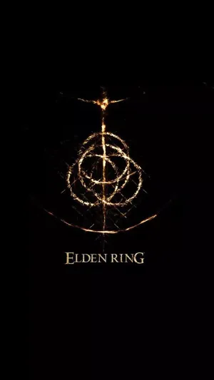 Elden Ring Game Symboli Phone Wallpaper Wallpaper