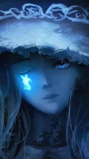 Elden Ring Mystical Figure Wallpaper Wallpaper