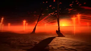 Elden Ring Nightreign Boss Fight Wallpaper