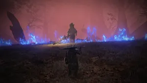 Elden Ring Nightreign Boss Fight Wallpaper