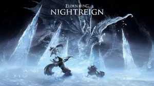 Elden Ring Nightreign Boss Fight Wallpaper